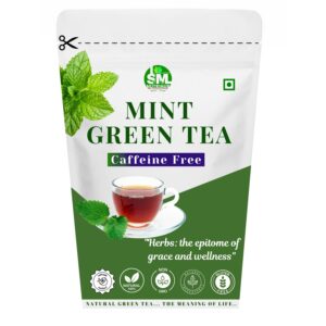 Mint Green Tea